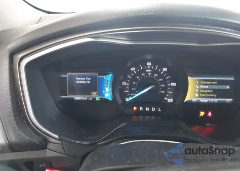 2019 Ford Fusion Hybrid Se from USA, damaged, VIN 3FA6P0LU7KR240126